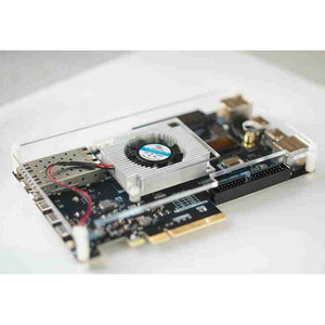 XC7K325T Kintex 7 Base Development Board with 10G Optical Module FPGA Development Board Onboard 0.96-inch OLED for Xilinx