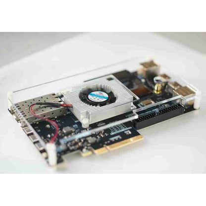 XC7K325T Kintex 7 Base Development Board with 10G Optical Module FPGA Development Board Onboard 0.96-inch OLED for Xilinx