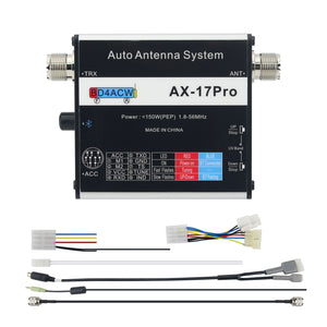 AX-17 PRO Automatic Screwdriver Antenna Controller f/ ATAS-120A M-120A M-130A SD330 Non Call Sign Version