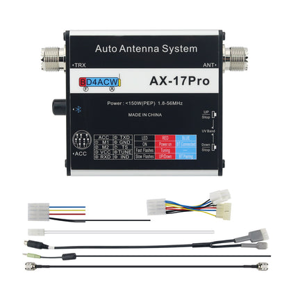 AX-17 PRO Automatic Screwdriver Antenna Controller f/ ATAS-120A M-120A M-130A SD330 Non Call Sign Version