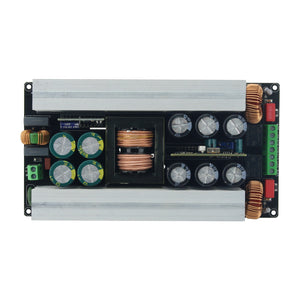 2x600W Stereo Digital Power Amplifier Board w/ Switching Power Supply Be Bridged Speaker Protection