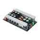 2x600W Stereo Digital Power Amplifier Board w/ Switching Power Supply Be Bridged Speaker Protection