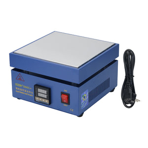 946C+ Intelligent Digital Display Preheating Station Multifunctional Thermostatic Heating for Desoldering 220VAC