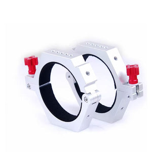 Pair of S8231 90mm Astronomical Telescope Tube Ring Hoop High Quality Accessory for EQUINOX 80ED Telescope