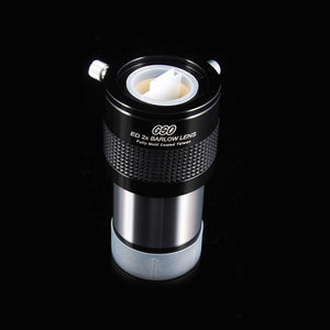 GSO 2-inch ED 2X Barlow Lens High Quality Fully Multi-coated Astronomical Telescope Accessory
