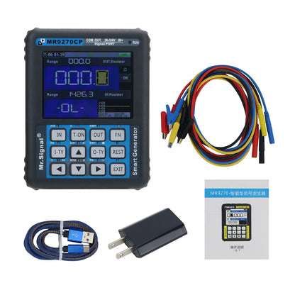 MR9270CP 0-24MA Signal Generator Current Voltage Frequency Thermal Resistant Thermocouple Handheld Calibrator