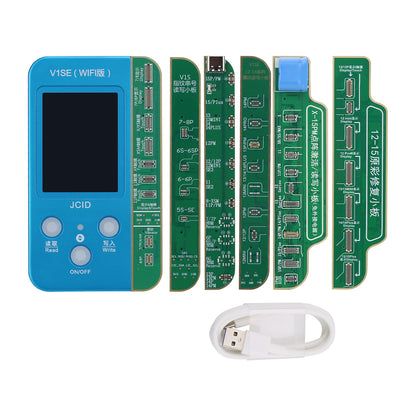 JCID V1SE 6-In-1 JC Programmer For iPhone 7 7P 8 8P X XR XS XSMAX 11 11P 11Pro MAX LCD Screen Repair