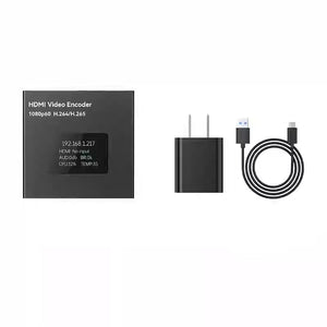 MiniENC1 HDMI-compatible Encoder Portable Streaming HD 1080P60 H.264/H.265 Video Encoder Acquisition