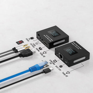 MiniENC1 HDMI-compatible Encoder Portable Streaming HD 1080P60 H.264/H.265 Video Encoder Acquisition