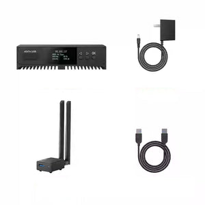 VGA1 1-Channel VGA Acquisition Decoder Multi-platform Live Box HD Video Codec with WiFi6 Module Support for NDI/SRT/H.265