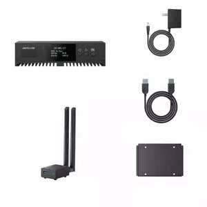 VGA1 1-Channel VGA Acquisition Decoder Multi-platform Live Box HD Video Codec with WiFi6 Module and Wall Mount Kit