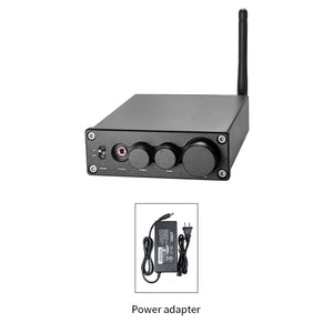 Heareal Black G2 Bluetooth5.0 Power Amplifier Stereo2.0 2x200W High Power HiFi TPA3116 Digital Amplifier