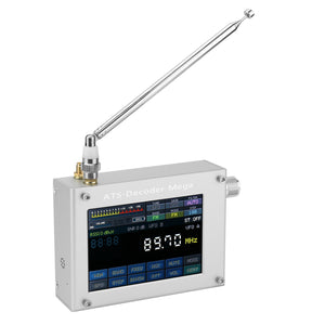 HAMGEEK ATS-Decoder Mega SDR Radio AM FM SYNC SSB CW DIGI Receiver Upgraded Version of ATS25 max-Decoder w/ 4&quot; Color Screen