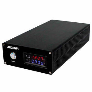 BRZHIFI 120W DC Linear Power Supply Regulated Power Supply (AC110V Input DC12V Output with Display)