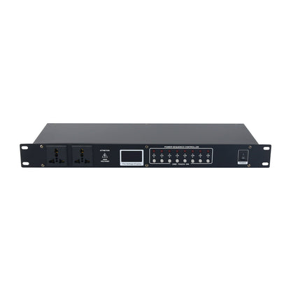 Power Supply Sequence Controller 10-Channel Sequence Switch Air Switch Multi-band Sound Processor 110-240V