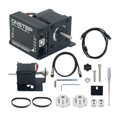 V5 EXOS2 Lite Onstep EXOS2 Equatorial Mount V5 GOTO Upgrade Kit Biaxial Tracking Astronomical Accessory