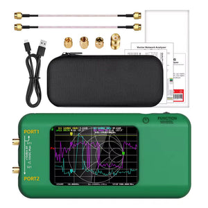 BSIDE P5 10KHz-1.5GHz Vector Network Analyzer VNA Spectrum Analyzer with 3.98&quot; Screen &amp; SD Card Slot