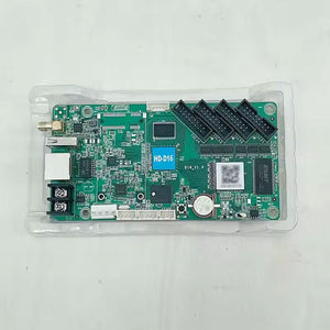 HD-D16 Asynchronous LED Control Card with 4G Module for Full Color LED Displays Internet U Disk Wifi