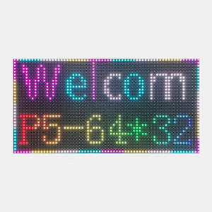 P5 320x160mm 5V SMD LED Board Full Color SMD LED Module Indoor SMD LED Display Advertising Screen