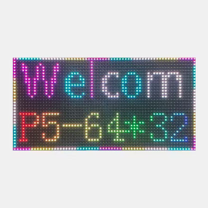 P5 320x160mm 5V SMD LED Board Full Color SMD LED Module Indoor SMD LED Display Advertising Screen