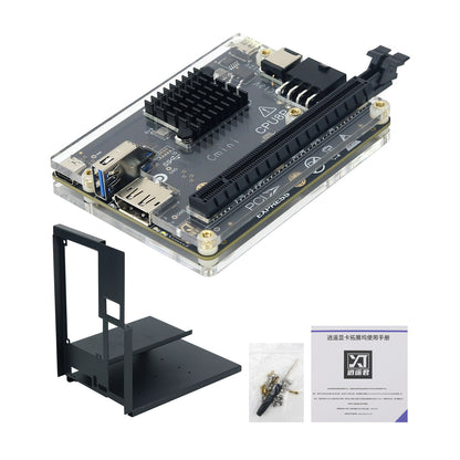 Cmini High Speed GPU Expansion Dock JHL7440 High Power Graphics Card Expansion Dock with ATX Bracket