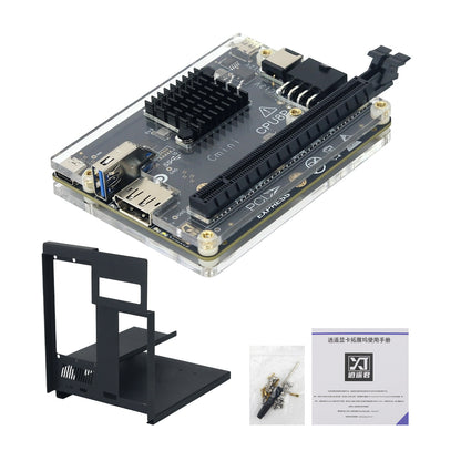 Cmini High Speed GPU Expansion Dock JHL7440 High Power Graphics Card Expansion Dock with SFX Bracket