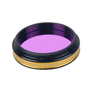 ANTLIA 1.25-inch U-VENUS Filter for Venus/Jupiter Cloud Structure Imaging with CCD Cameras on Telescopes
