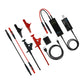 Micsig DP1500 High Voltage Differential Probe with 100MHz Bandwidth 150V (50X) &amp; 1500V (500X)