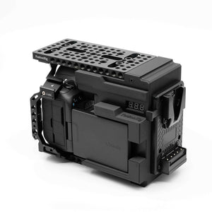 FusionRig Cage Expansion Module with Nietzsche V-mount for Canon R52 Mark II Camera Compatible with SmallRig4977 Cage