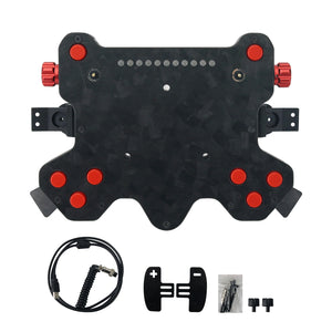 Simplayer QUFEI H1-K Racing Steering Wheel Hub Sim Racing Hub (Only Hub) for Sim Racing Games