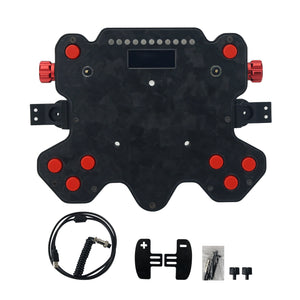 Simplayer QUFEI H1 Pro Racing Steering Wheel Hub Sim Racing Hub (Only Hub) for Sim Racing Games