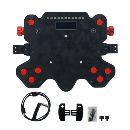 Simplayer QUFEI H1 Pro Racing Steering Wheel Hub Sim Racing Hub (Only Hub) for Sim Racing Games