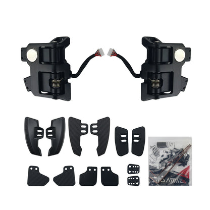 Simagic Dual Paddle Edition Paddle Shifter Kit 2PCS Paddle Shifters for Simagic Neo X Hub Wheel Hub