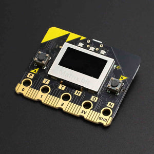 Matrix:bit V2.0 Development Board Programming Control Board (Black w/ Micro USB Port) + Data Cable