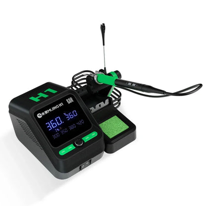 Mijing H1 Intelligent Soldering Station High Power Heating Core Welding Station with 210 Handle 110V/220V for Electronics Repair