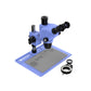 MJ-6565PRO 6.5-65X Continuous Zoom Trinocular Stereo Microscope for Mobile Phone Repair and Maintenance