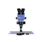MJ-6565PRO 6.5-65X Continuous Zoom Trinocular Stereo Microscope for Mobile Phone Repair and Maintenance