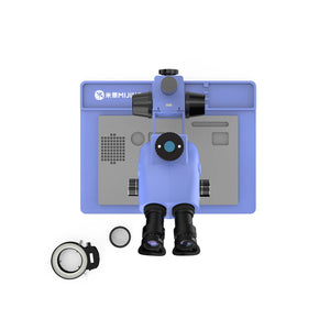 MJ-6565PRO 6.5-65X Continuous Zoom Trinocular Stereo Microscope for Mobile Phone Repair and Maintenance