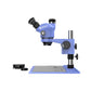 MJ-7050PRO 7-50X Continuous Zoom Trinocular Stereo Microscope for Mobile Phone Repair and Maintenance