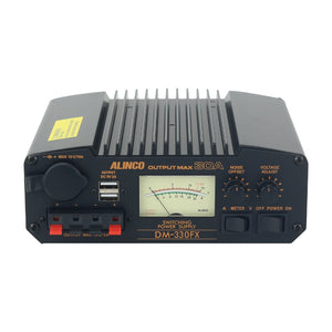 ALINCO DM-330FX 30A Stabilized DC Switching Power Supply for Vehicle Mounted Shortwave Radio Station