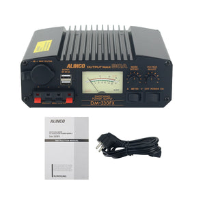 ALINCO DM-330FX 30A Stabilized DC Switching Power Supply for Vehicle Mounted Shortwave Radio Station