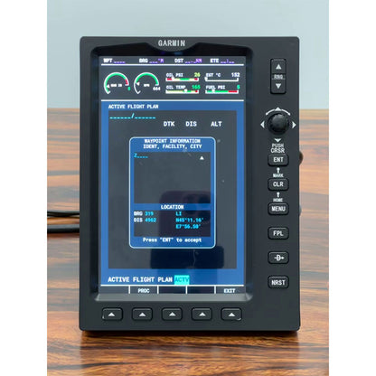 Wefly G3X GDU370 Flight Simulator Display Unit 1920x1080 8-inch LCD Screen Compatible with MSFS2020/2024