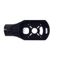Black 40mm Motor Mount Cover Plate Kit Carbon Fiber Crop Protection Multi-axis Motor Base
