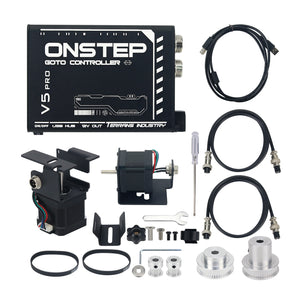 V5 EQ3D Pro Onstep EQ3D Equatorial Mount V5 GOTO Upgrade Kit Biaxial Tracking Astronomical Accessory