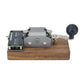 Black Walnut Base Version Automatic/Manual Morse Code Telegraph Key Mini CW Key for Learning and Training