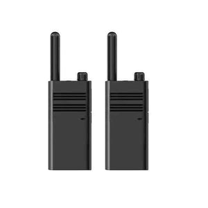 Pair of M11 430-440MHz Ultra-thin Handheld Walkie Talkie Type-C Charging Support APP Frequency Writing for Mijia