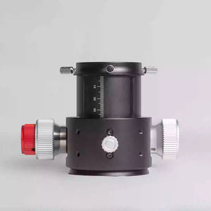BF20v3 Dual Speed Astronomical Telescope Focuser 2-inch Gear Rack Bearing Focuser with Round Adapter Ring for Sky Watcher