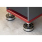 1PC TITAN Carbon Fiber Speaker Spike Feet Isolation Feet Amplifier Foot Pad for AudioBastion Hifi Speakers CD Players