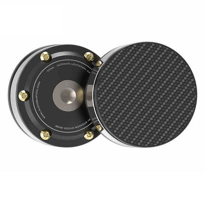 1PC TITAN Carbon Fiber Speaker Spike Feet Isolation Feet Amplifier Foot Pad for AudioBastion Hifi Speakers CD Players
