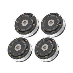 4PCS TITAN Carbon Fiber Speaker Spike Feet Isolation Feet Amplifier Foot Pad for AudioBastion Hifi Speakers CD Players